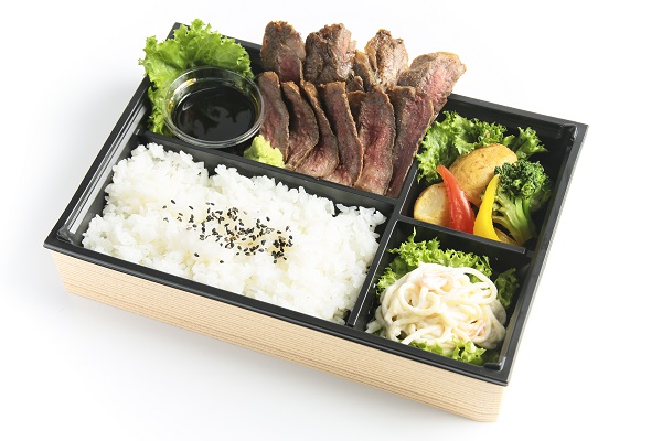 ステーキ弁当（増量）　2,160円